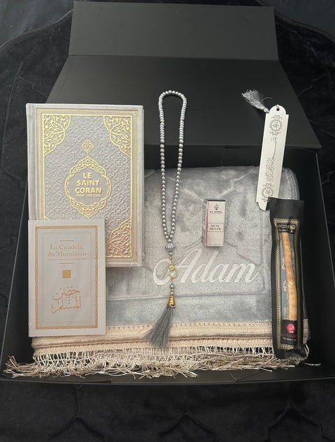 COFFRET PERSONNALISÉ ARGENT