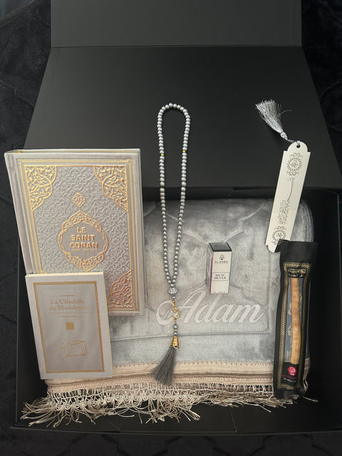 COFFRET PERSONNALISÉ ARGENT