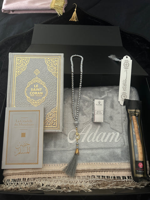 COFFRET PERSONNALISÉ ARGENT