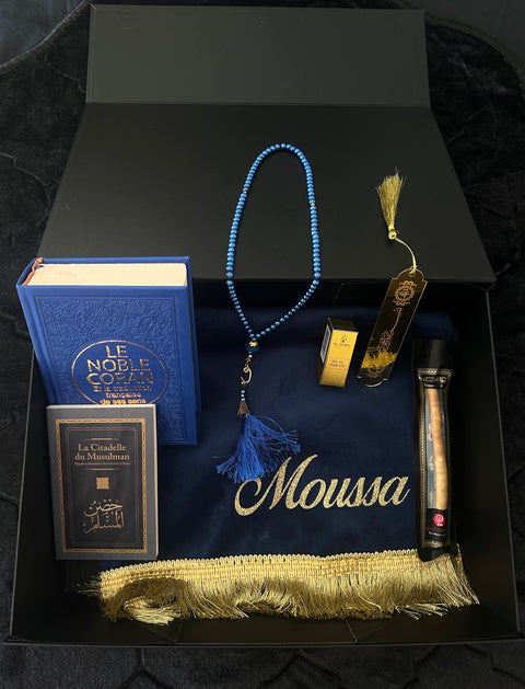 COFFRET PERSONNALISÉ BLEU