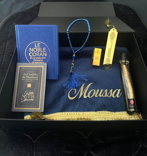 COFFRET PERSONNALISÉ BLEU
