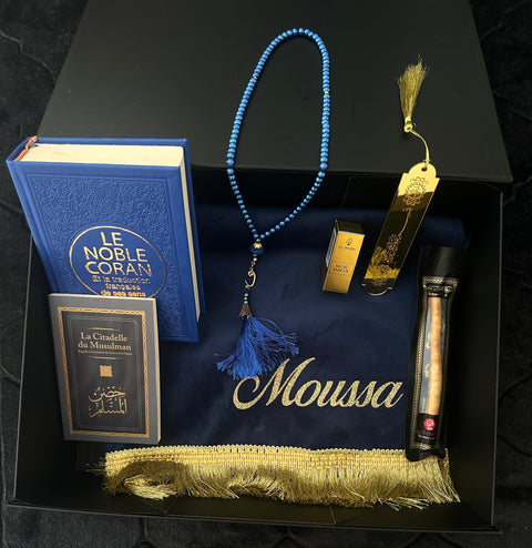 COFFRET PERSONNALISÉ BLEU