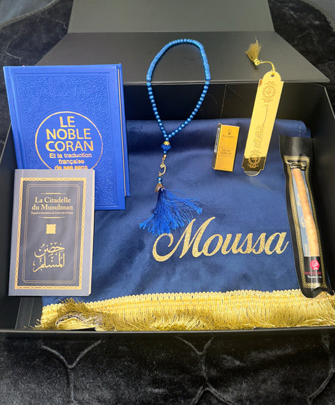 COFFRET PERSONNALISÉ BLEU