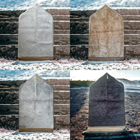 TAPIS DE PRIÈRE EN VOUTE