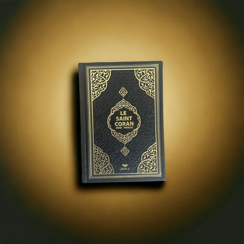 CORAN TRANCHE DORÉ (Français/Arabe)