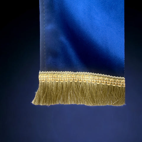 TAPIS DE PRIERE RECTANGULAIRE (BORDURE DORÉE)