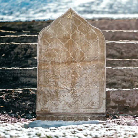 TAPIS DE PRIÈRE EN VOUTE
