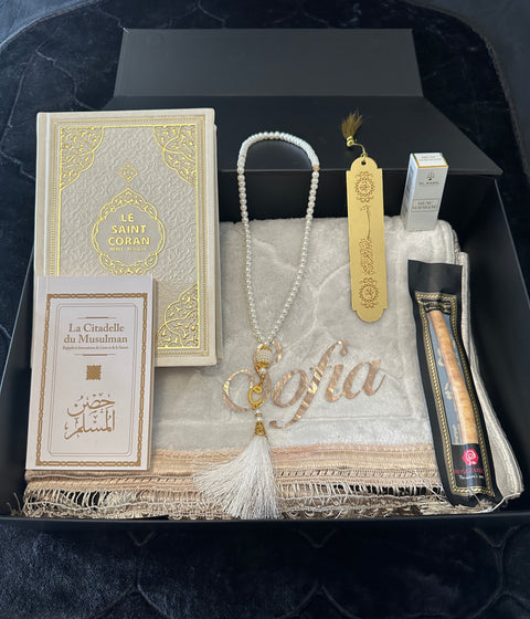 COFFRET PERSONNALISÉ BLANC