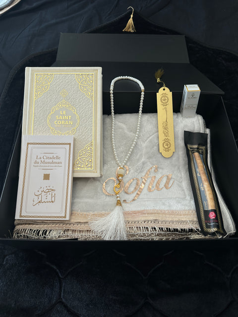 COFFRET PERSONNALISÉ BLANC