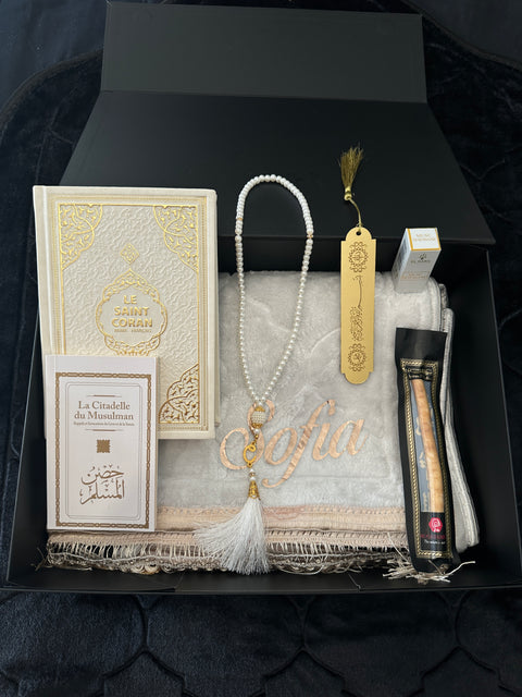 COFFRET PERSONNALISÉ BLANC