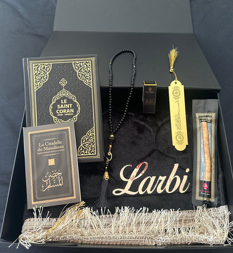 COFFRET PERSONNALISÉ NOIR