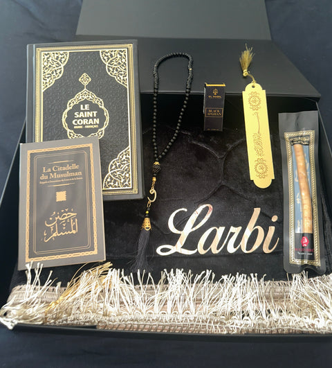 COFFRET PERSONNALISÉ NOIR
