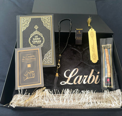 COFFRET PERSONNALISÉ NOIR