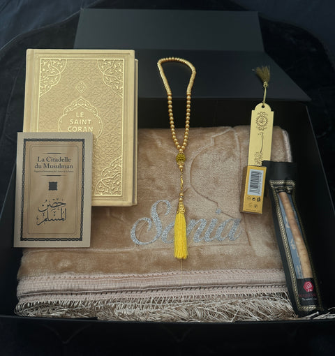 COFFRET PERSONNALISÉ OR