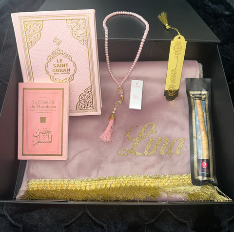 COFFRET PERSONNALISÉ ROSE
