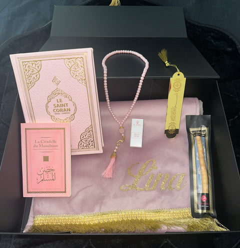 COFFRET PERSONNALISÉ ROSE