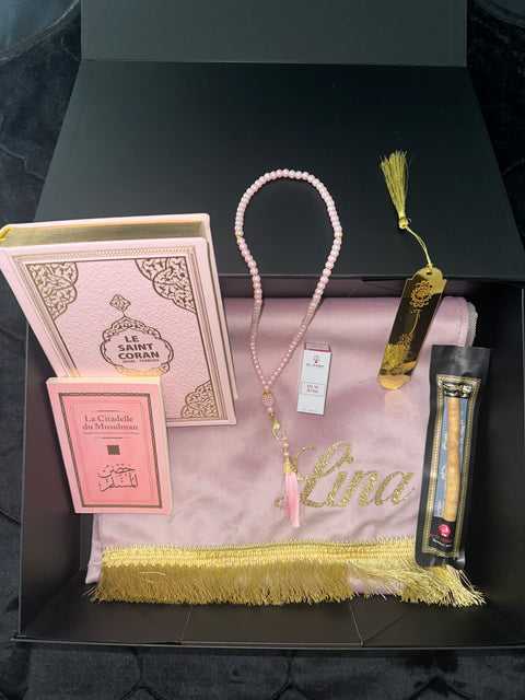 COFFRET PERSONNALISÉ ROSE