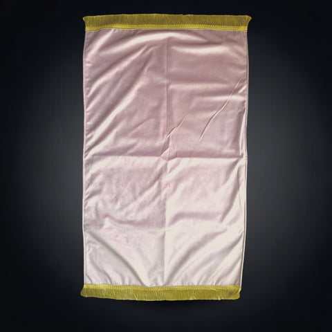 TAPIS DE PRIERE RECTANGULAIRE (BORDURE DORÉE)